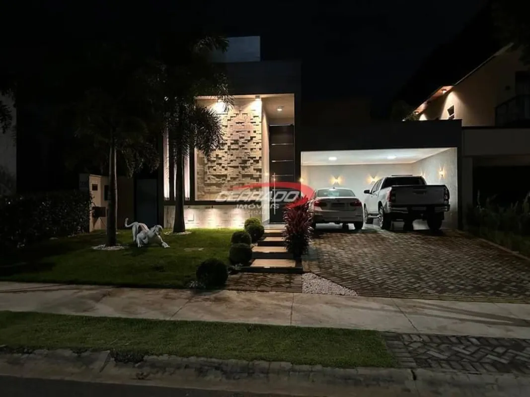 Casa 3 suítes plenas, montado em armários, cortinas, cozinha planejada, ares con...