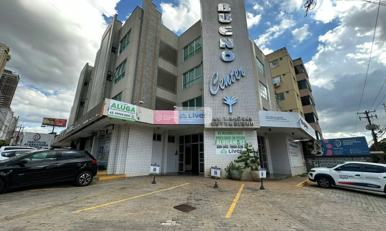 ?? Apartamento Mobiliado no Bueno Center – Entre Av. T9 e T1!?? Localização priv...