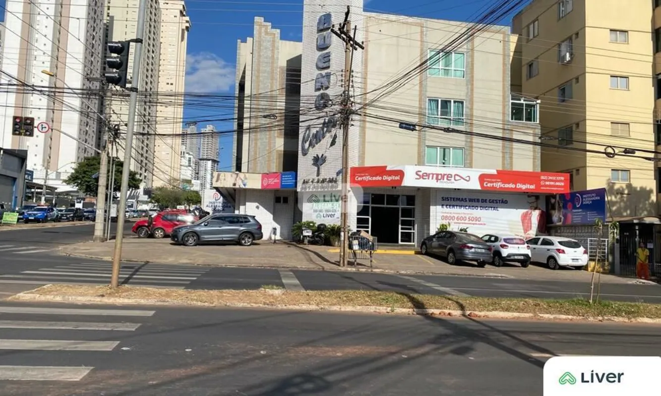 Aluga-se Sala Comercial Pronta com Fachada em Vidro - 40m² no Setor Bueno! ???Es...