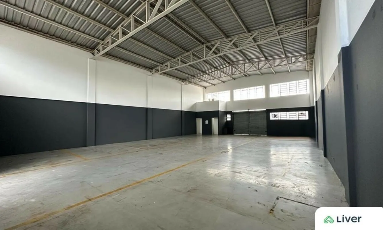 Galpão Comercial para Locação – Jardim Guanabara!?? Localização estratégica: Ave...