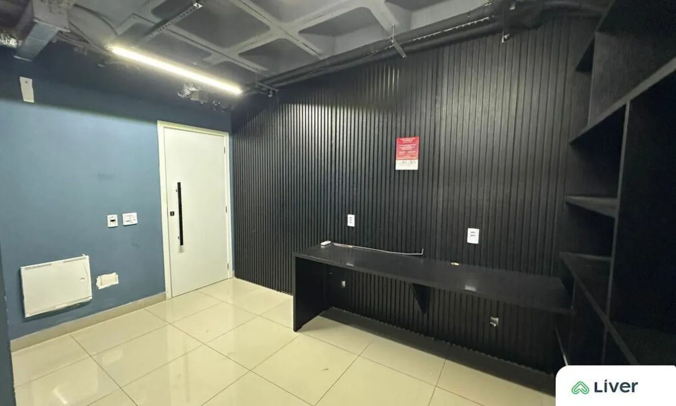 ?? SALA COMERCIAL PRONTA PARA USO NO ORION COMPLEX! ????? 33m² muito bem aprovei...