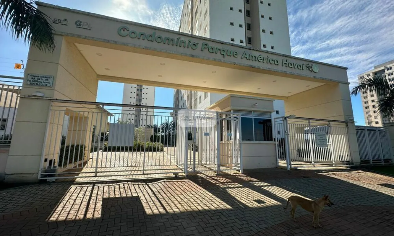 ??? Apartamento 2 Quartos com Suíte | 15º Andar | Condomínio Havaí Parque Améric...