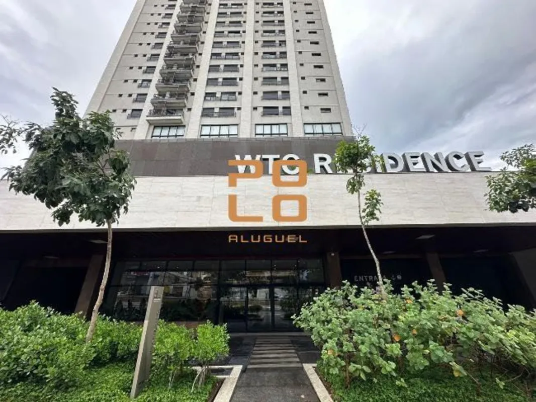 Apartamento mobiliado para alugar no Edifício Residencial World Trade Center, no...