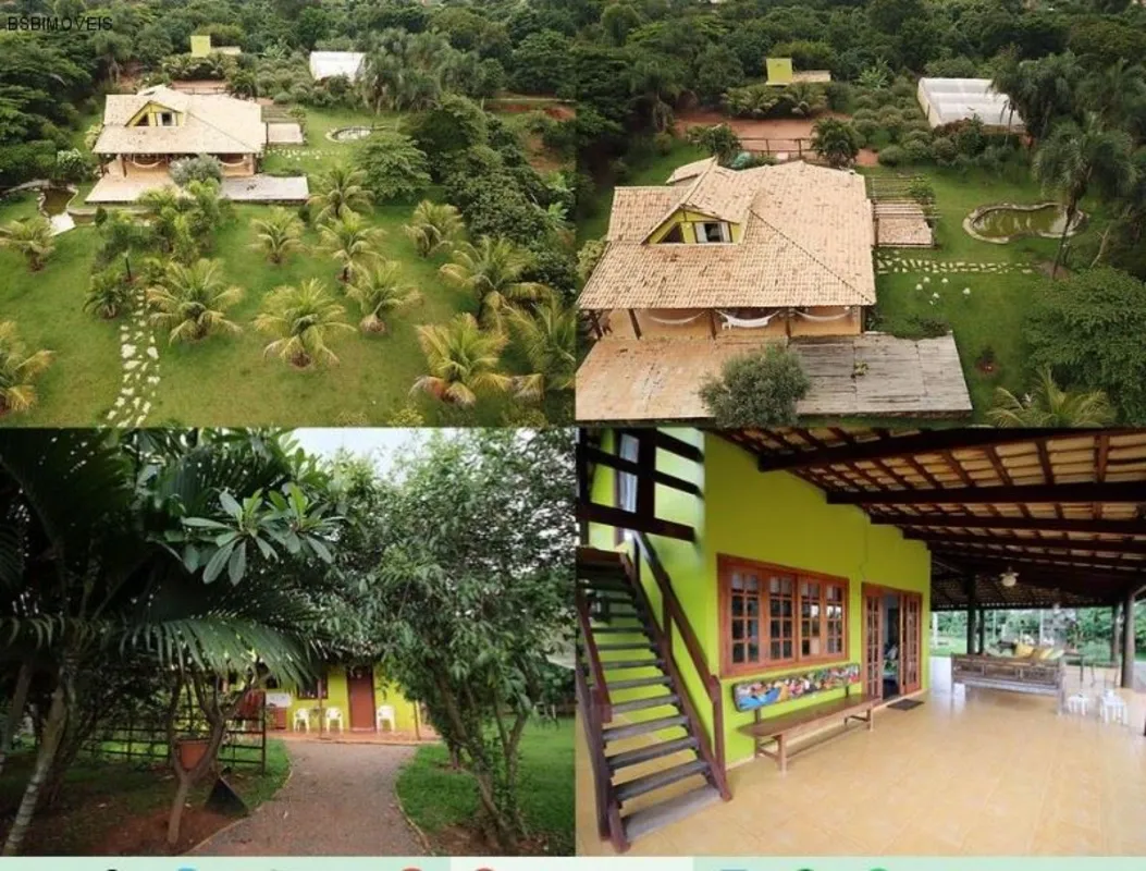 BSB IMÓVEIS APRESENTA:Maravilhosa chácara/rancho as margens da represa de queima...