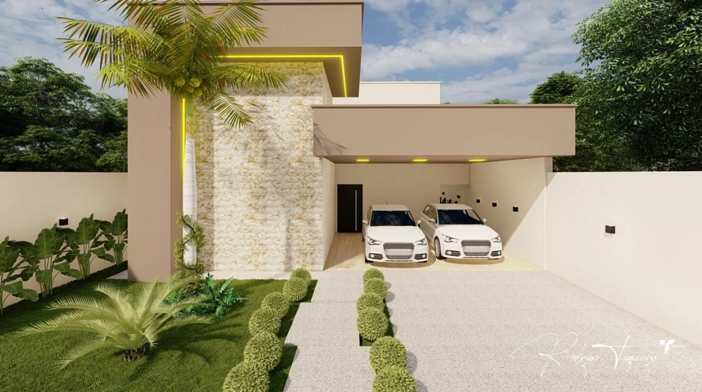 Casa à venda no Residencial Marília, em Senador Canedo, com 184 m² de área const...