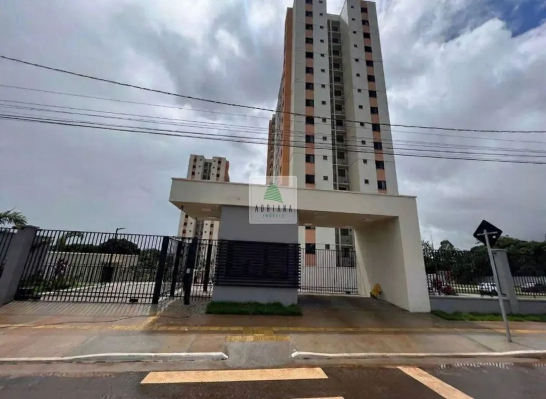 2 quartos, sendo 1 suíteSala com varandaBanheiro socialCozinha com área de servi...