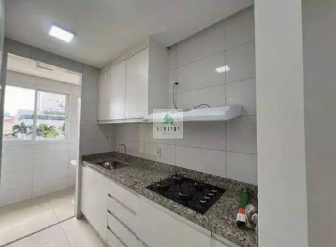 2 quartos, sendo 1 suíte , sala , varanda , banheiro social, cozinha, área de se...