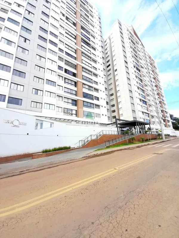2 quartos, sendo 1 suíte + officeVaranda gourmet integradaEscaninho no andar do ...