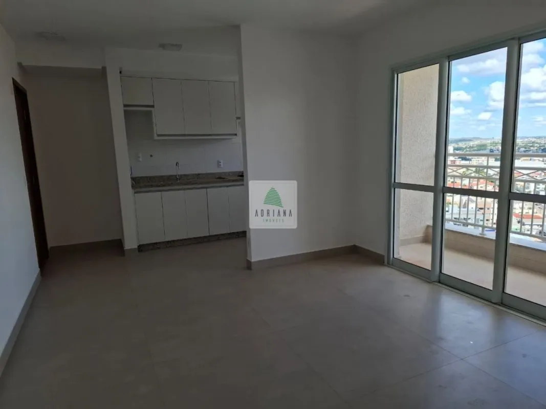 2 quartos, sendo 1 suíte com armários planejados e ar condicionado , sala ampla ...