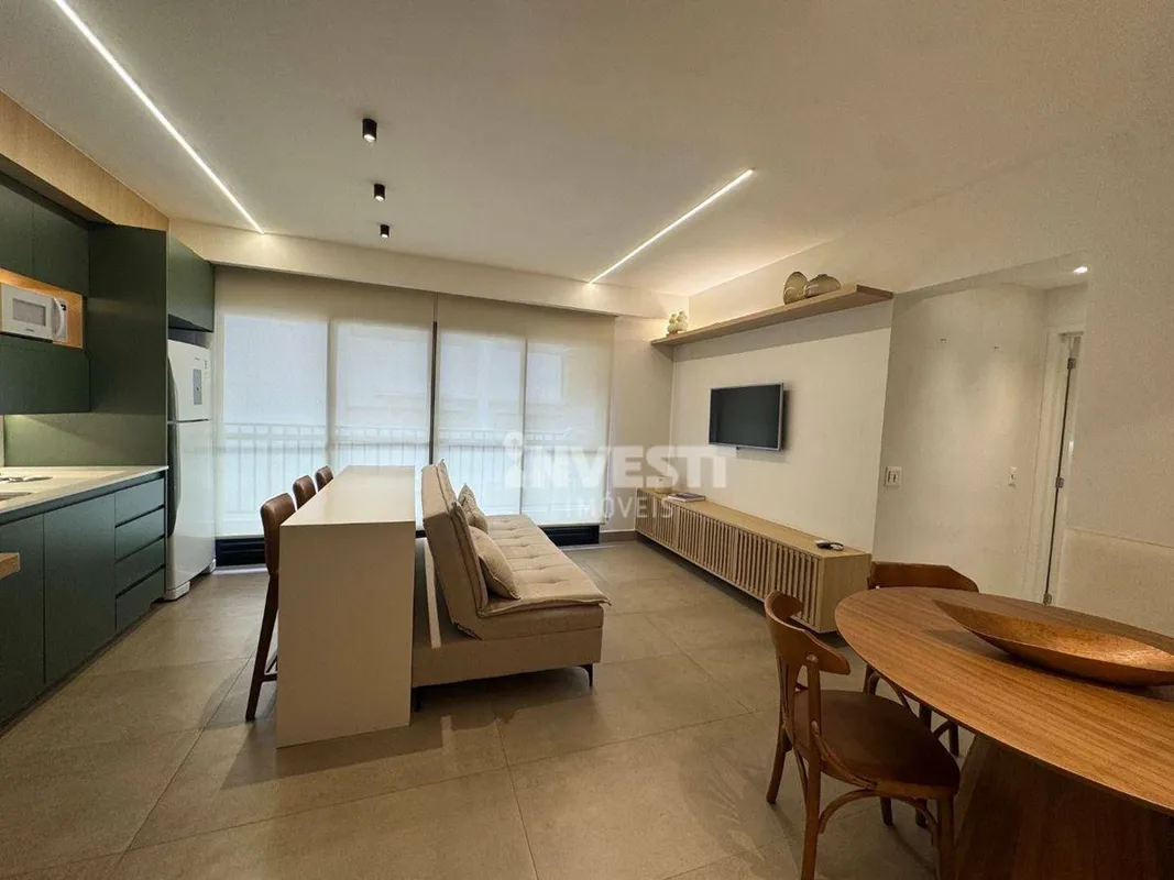 Apartamento mobiliado para locação no Edifício ID Vida Urbana Setor Oeste, Goiân...