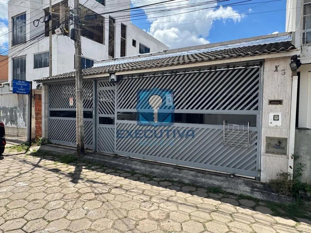 EXECUTIVA IMÓVEIS ALUGACASA NA QI 04 Conjunto XEndereço:QI 04 Conjunto X Casa 03...