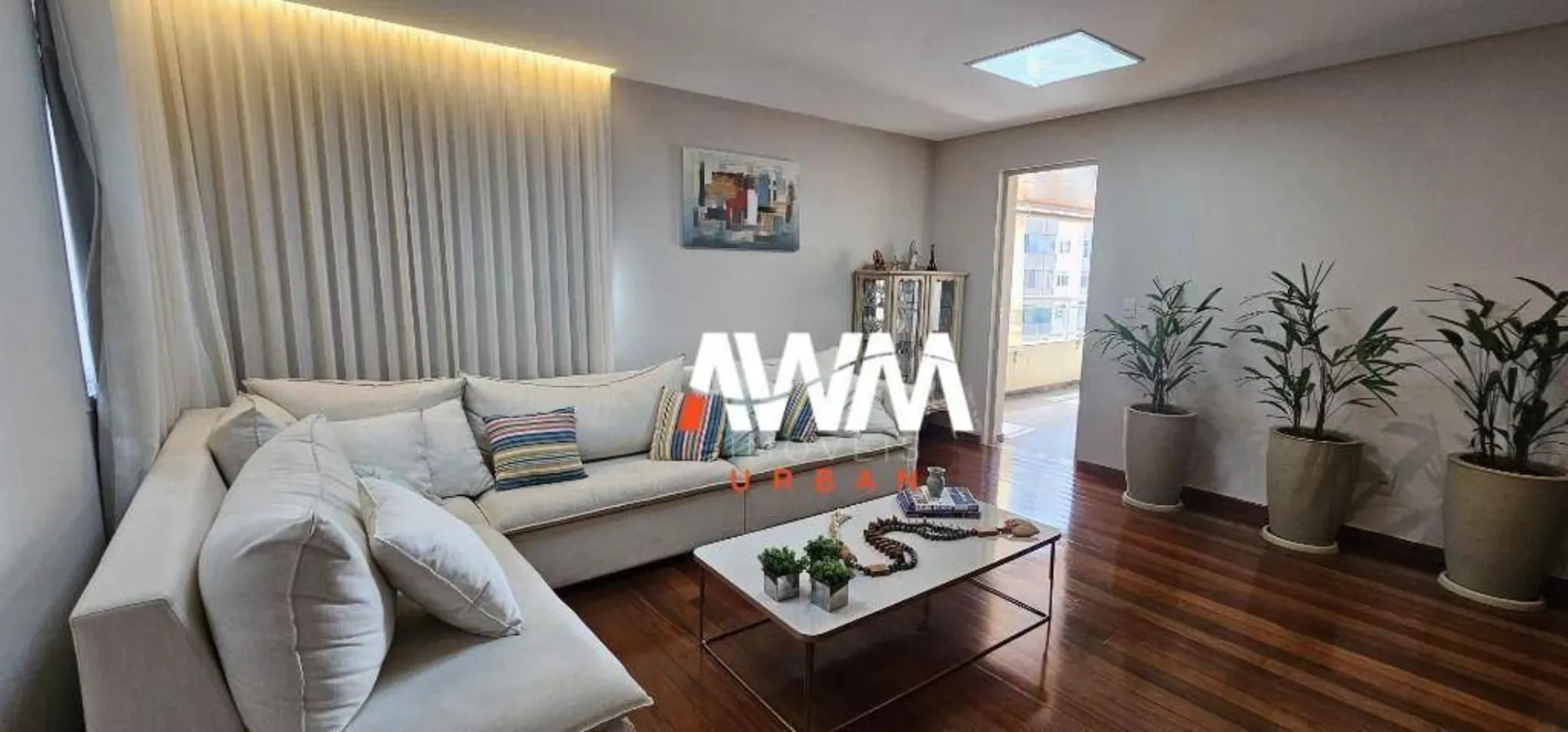 Apartamento a venda no Setor Oeste.4 quartos /2 suítes155 m²4 banheiros3 vagas d...