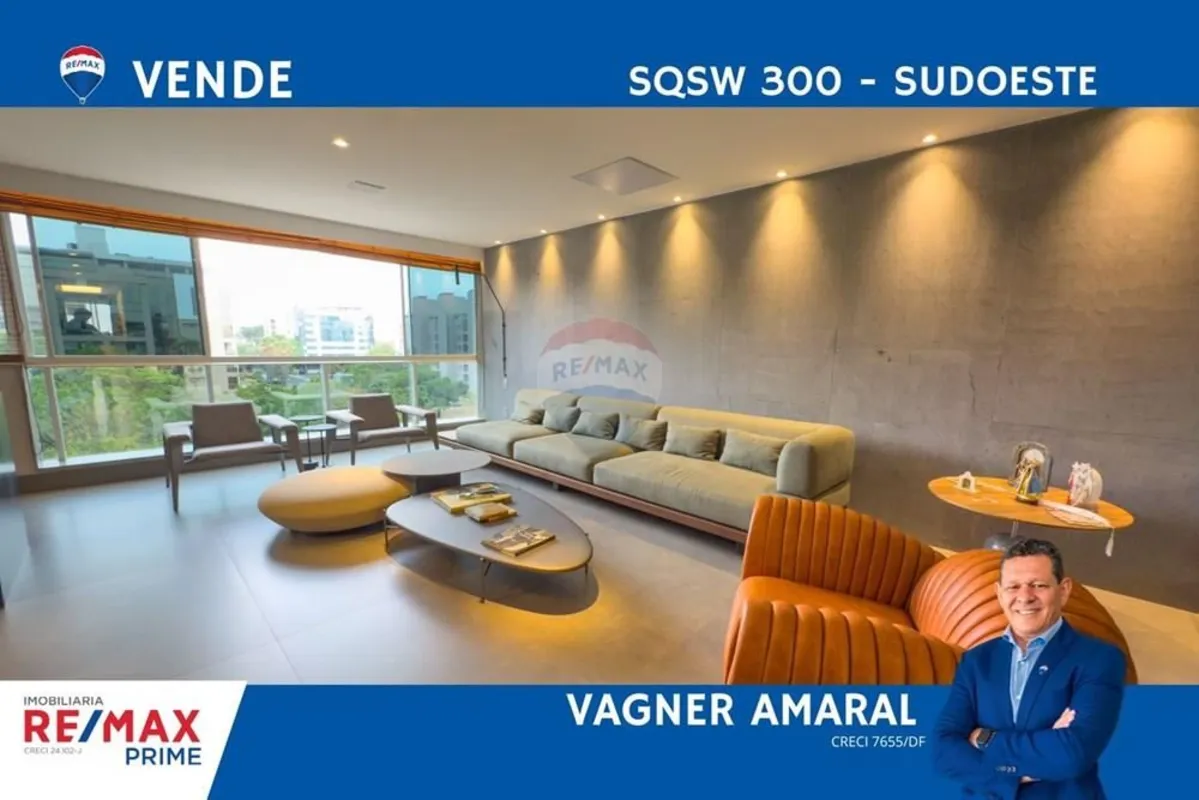 RE/MAX Prime vendeExcelente oportunidade collection na SQSW 300, Bloco K.O apart...