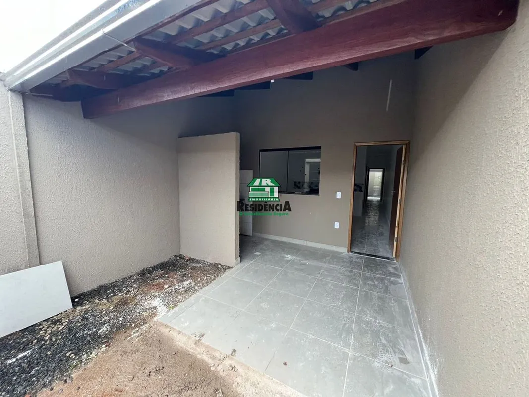 Casa residencial Vida Nova: Casa 3 quartos sendo um suítebanheiro social cozinha...