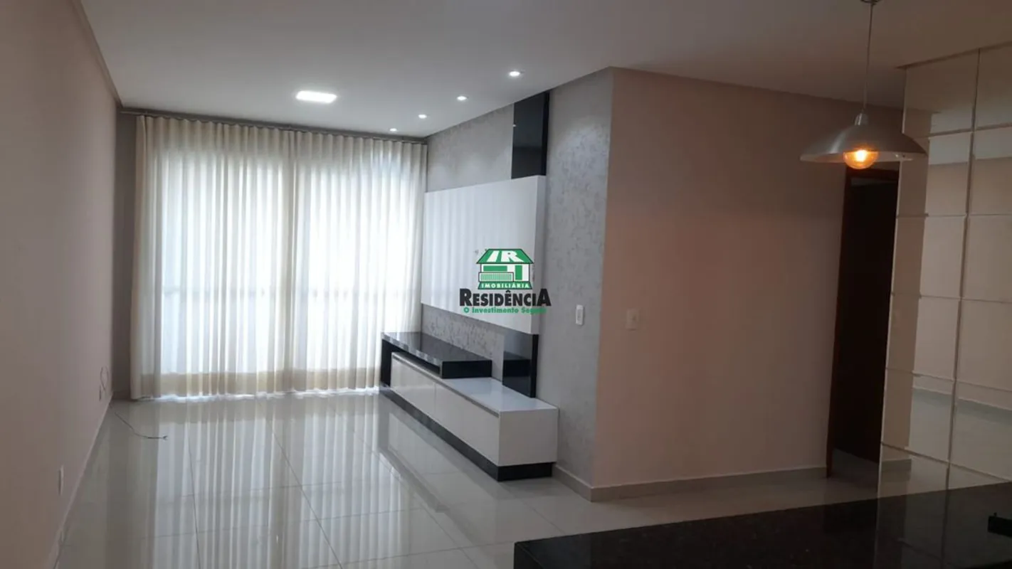 Apartamento para venda no JK Setor Oeste em Anápolis, GO. Imóvel com 3 quartos s...