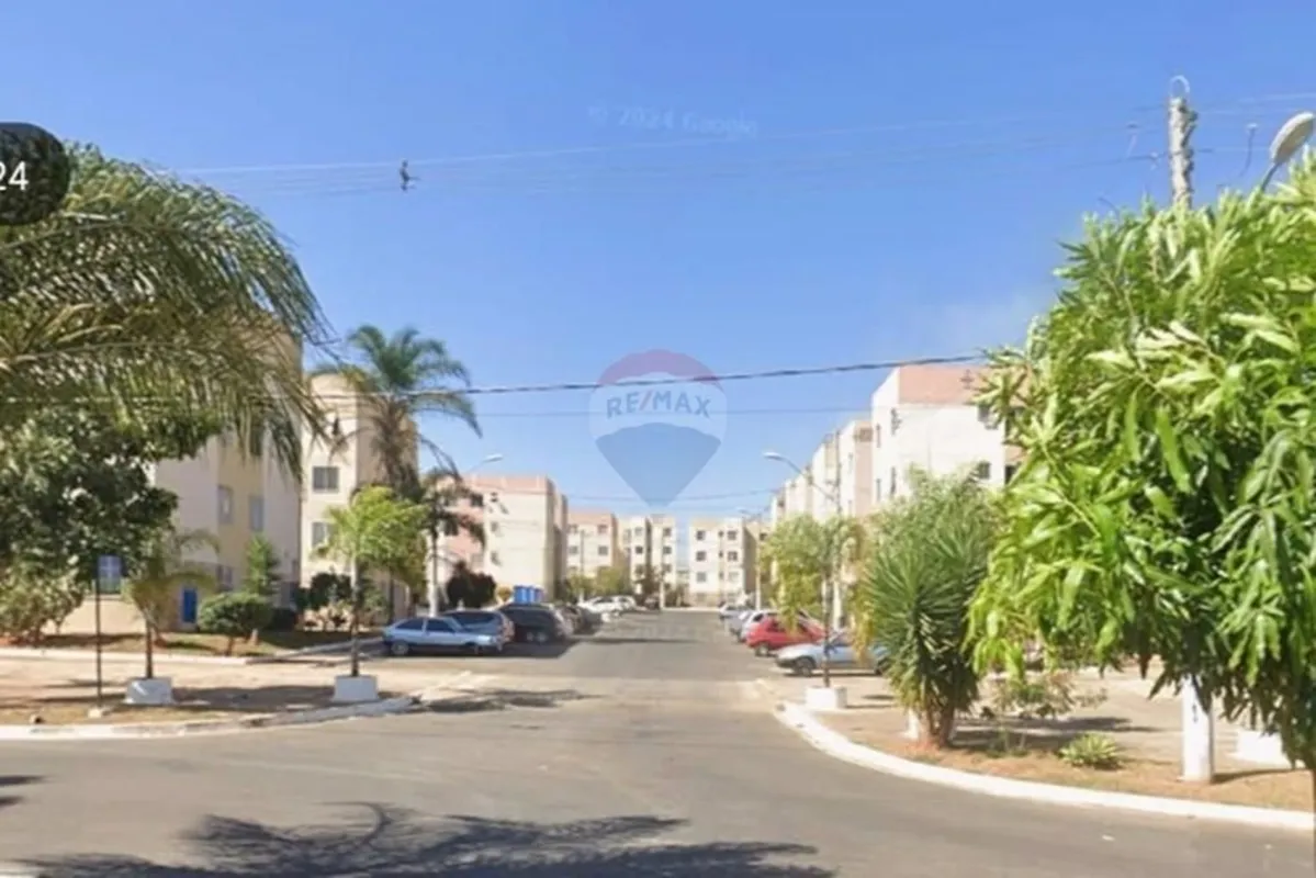 Apartamento à venda no Paranoá Parque, localizado no terceiro andar, com planta ...