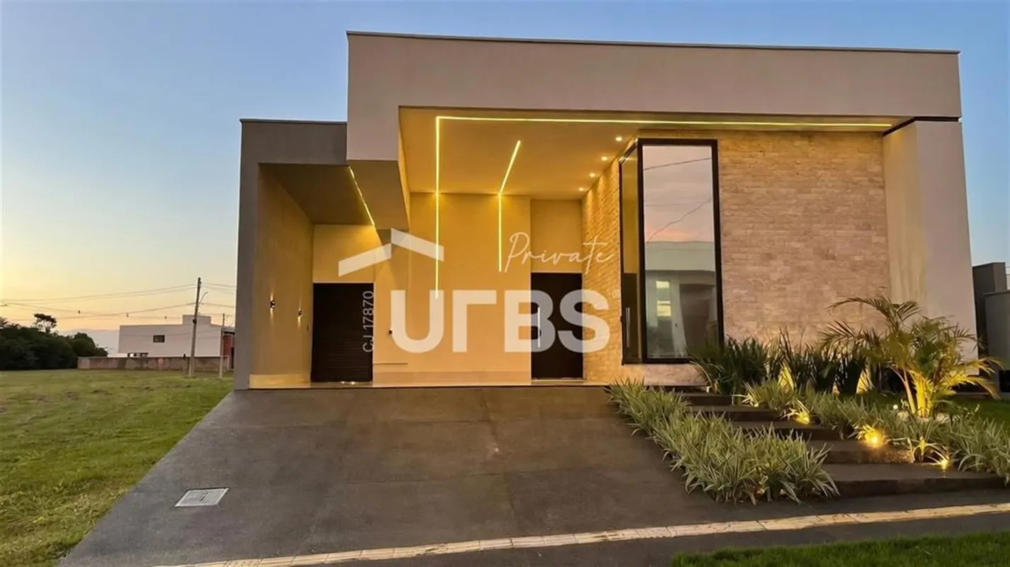 COD U-0030671 - Casa Alto Padrão | Condomínio Jardins NápolesUm projeto que une ...