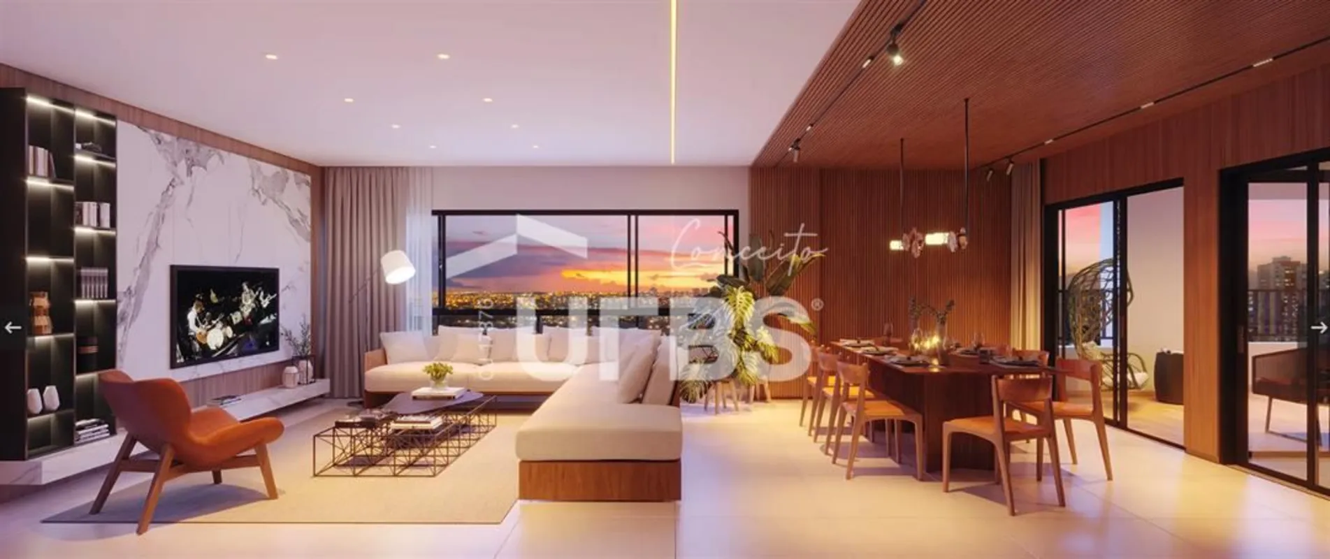 COD U-0030562 - Belíssima Penthouse com vista definitiva. São 168m2 de área priv...