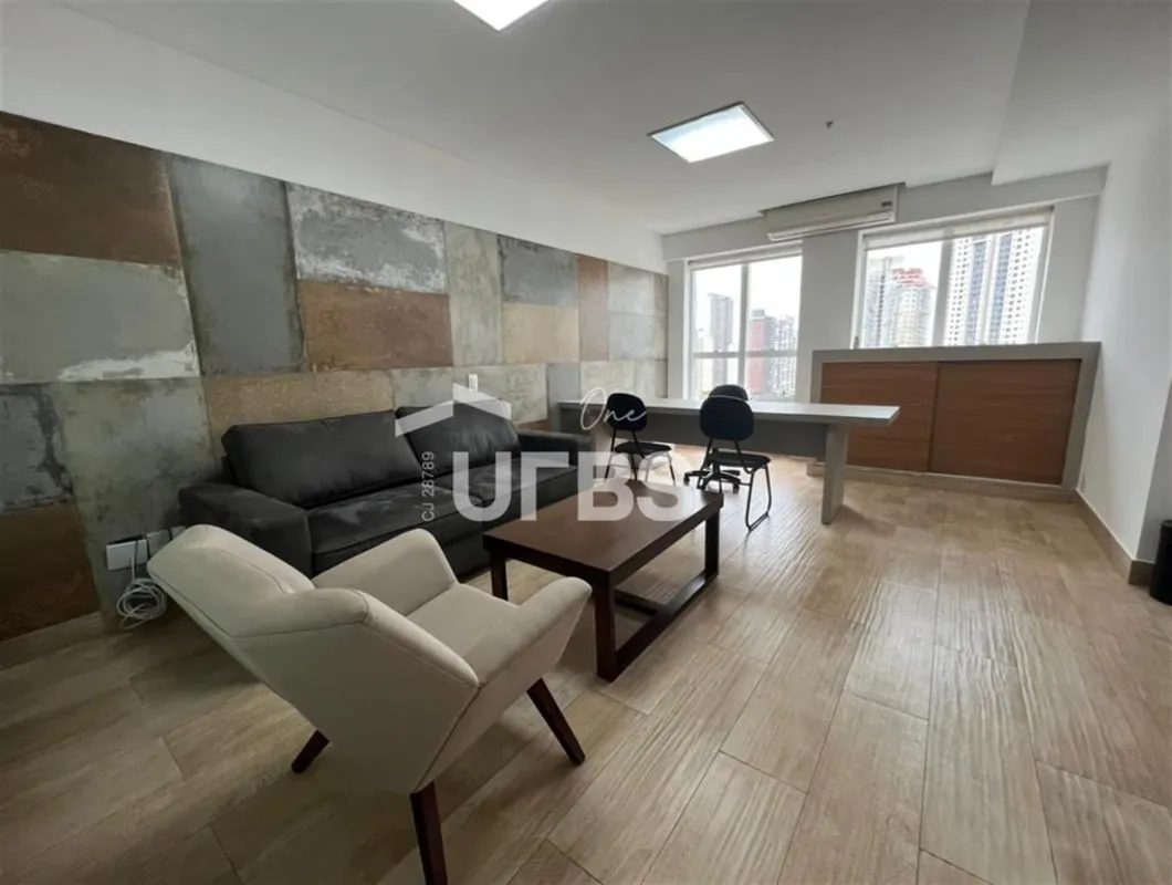 COD U-0030573 - Sala comercial de 39 m2 à venda no Ed. New Times Square, Setor B...