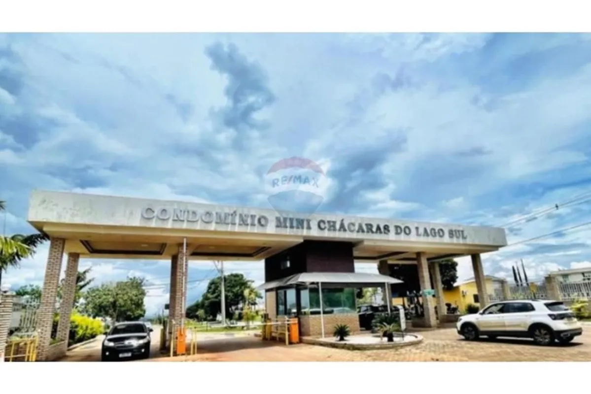 LOTE 600m² ALTIPLANO LESTE Condomínio Míni Chácaras - Quadra 08, Cj 04, Lt 08. (...