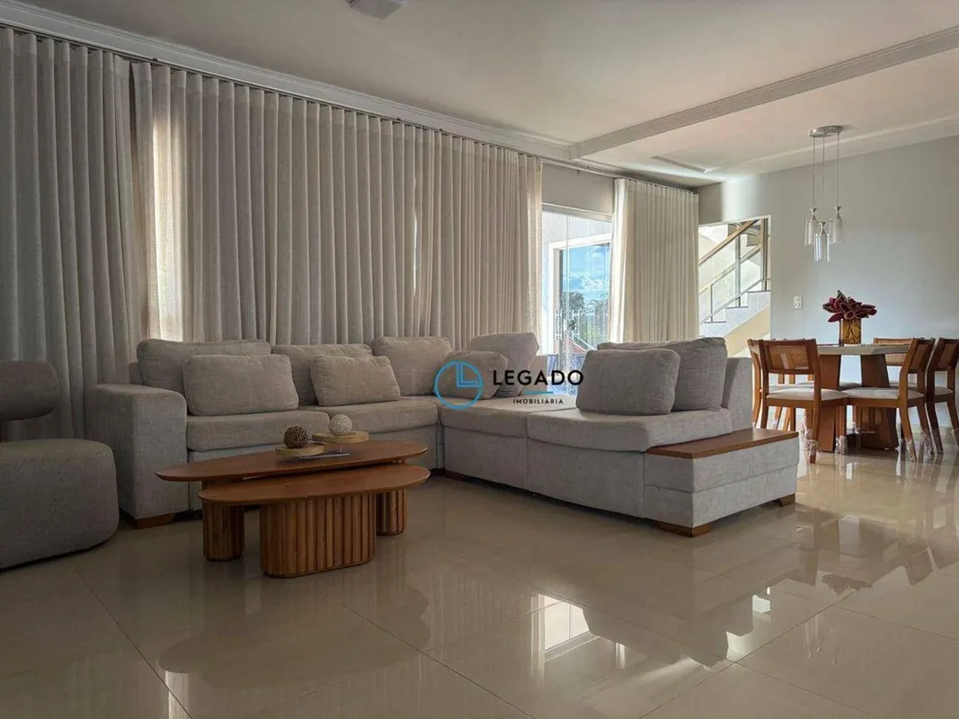 Casa mobiliada disponível para locação em uma das regiões mais valorizadas e tra...