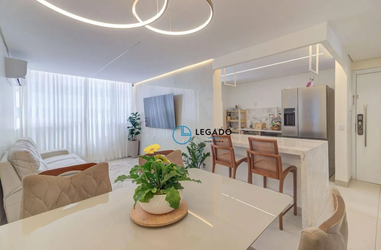 Apartamento moderno à venda em Águas Claras, ideal para quem busca praticidade, ...