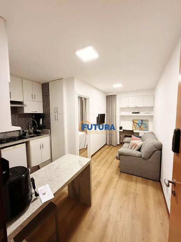 A FUTURA NEGÓCIOS IMOBILIÁRIOS disponibiliza para VENDA:Excelente kit mobiliada ...