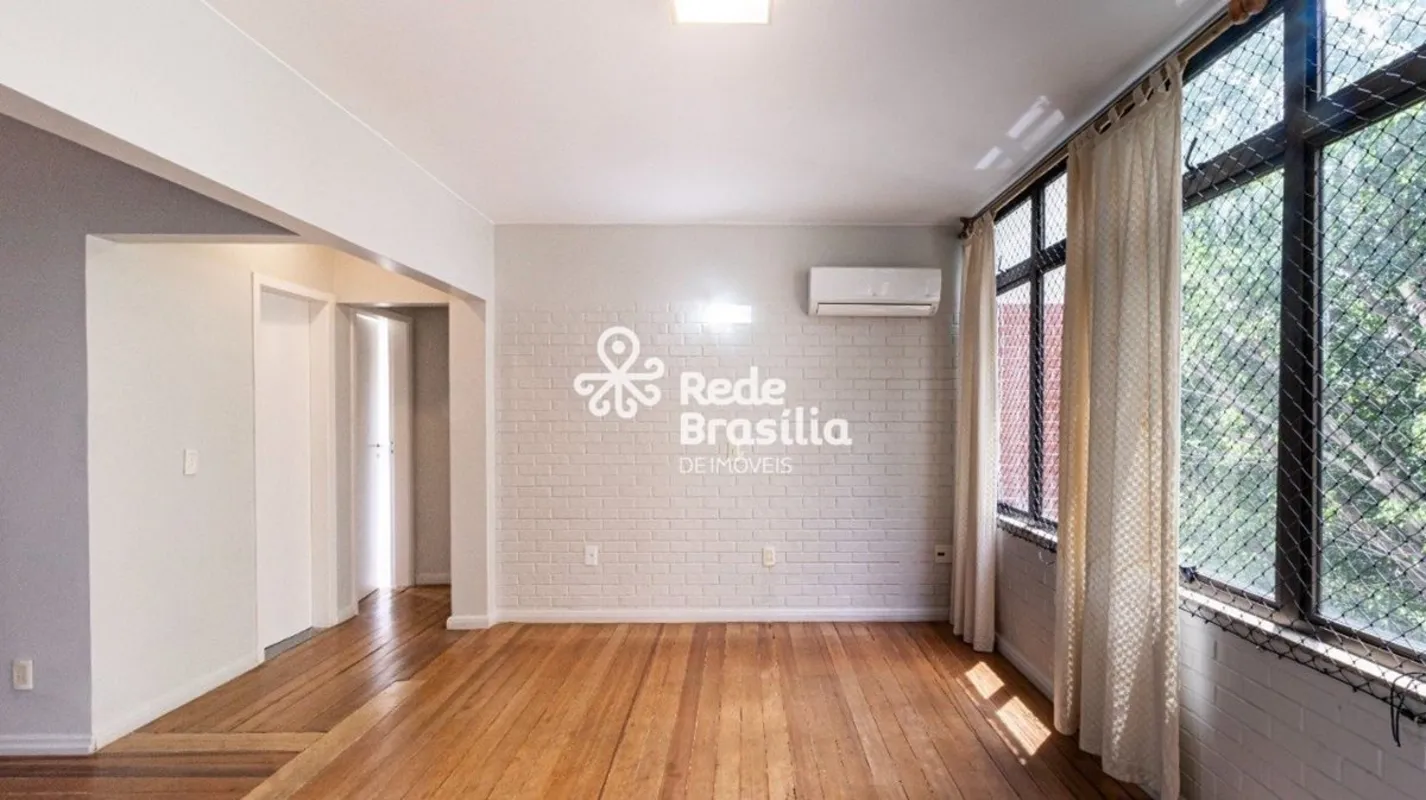 SQN 410, Asa Norte.Apartamento nascente, composto de sala para 02 ambientes com ...