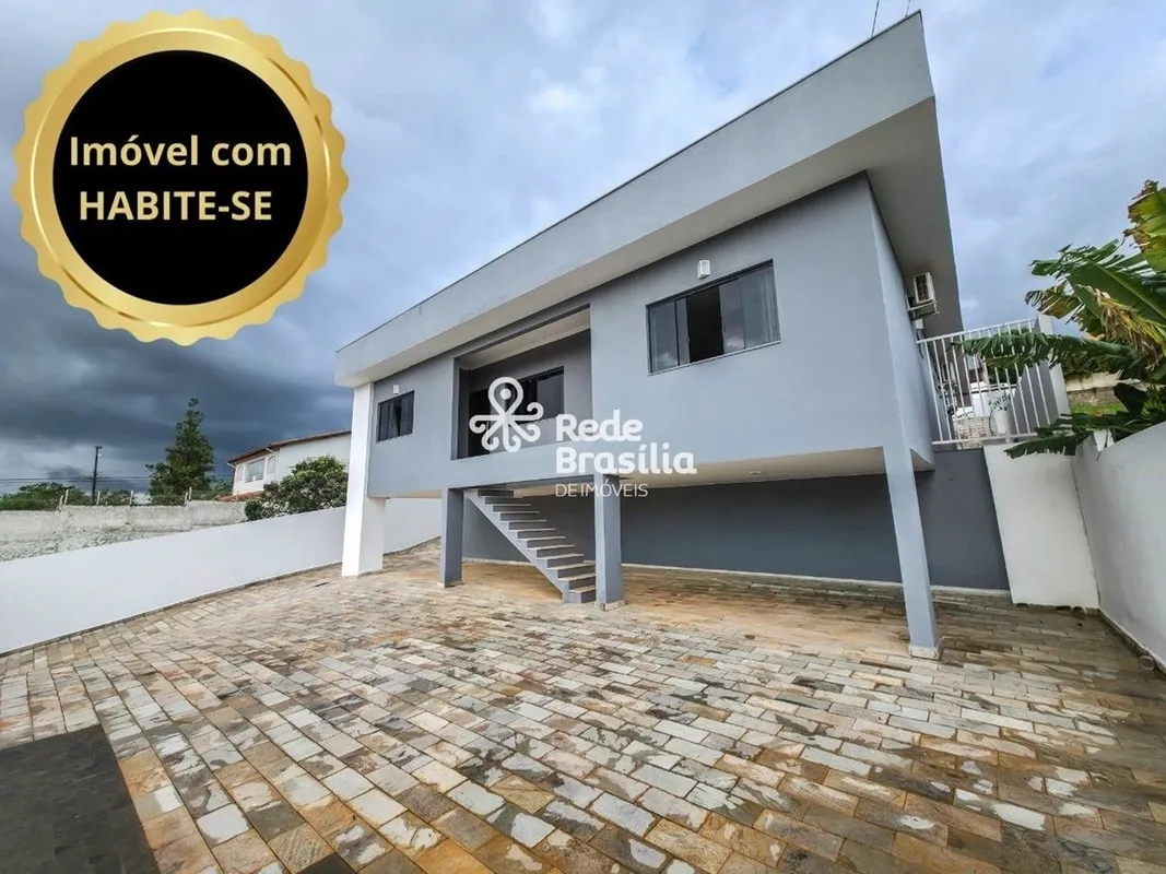 Excelente imóvel com Habite-se, ideal para quem busca conforto, privacidade e um...