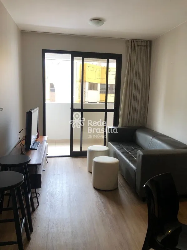 TH34928 - Rua 07 Norte Águas Claras Res. Max Home, Apartamento 01 quarto, 41m². ...