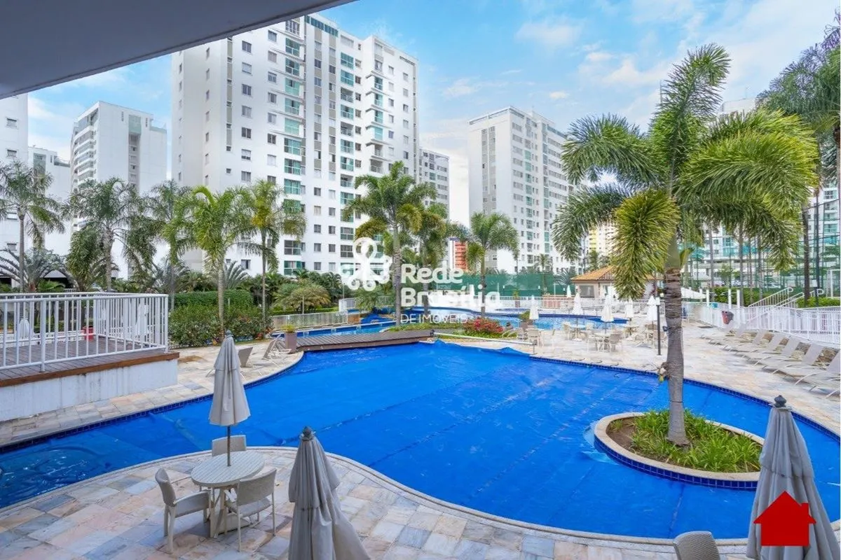 Rua 36 Norte Residencial Top Life Palm Beach | Apartamento 4 quartos sendo 1 Suí...