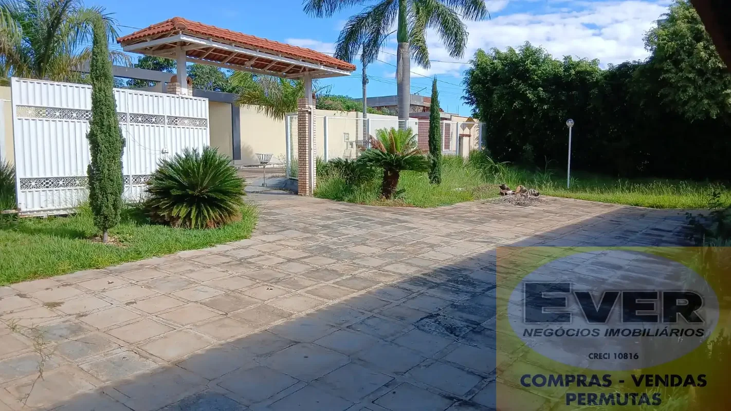 CONDOMINIO ASA BRANCA O MELHOR CASA A VENDA EM LOTE DE 3.000M² CASA COM 5 QUARTO...