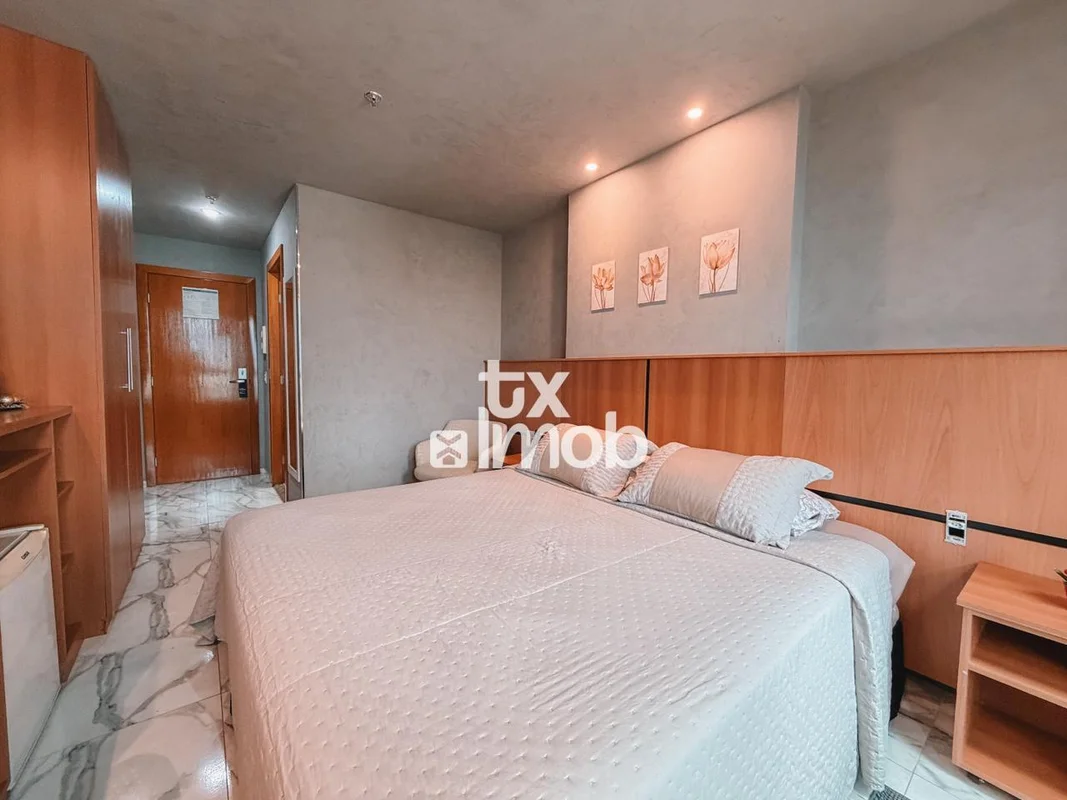 Flat sofisticado e funcional no Comfort Suits Taguatinga, ideal para quem busca ...