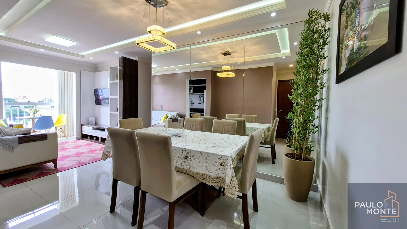  ATENÇÃO 2 VAGAS DE GARAGEMApartamento totalmente reformado, com projeto de ilum...