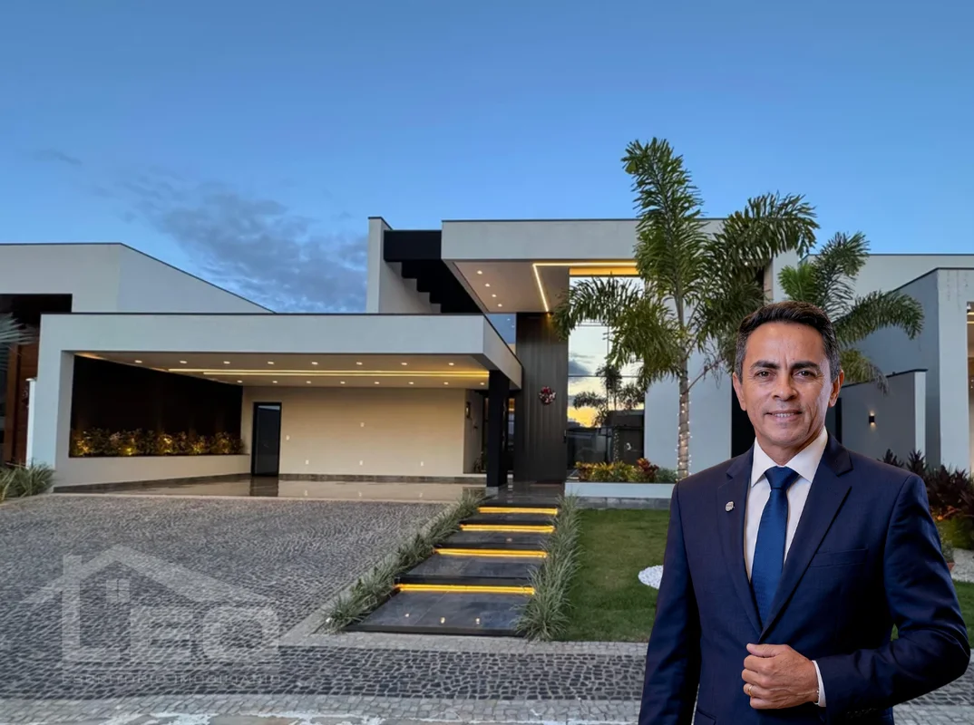 Excelente residência de alto padrão localizada em condomínio fechado no Paraíso ...