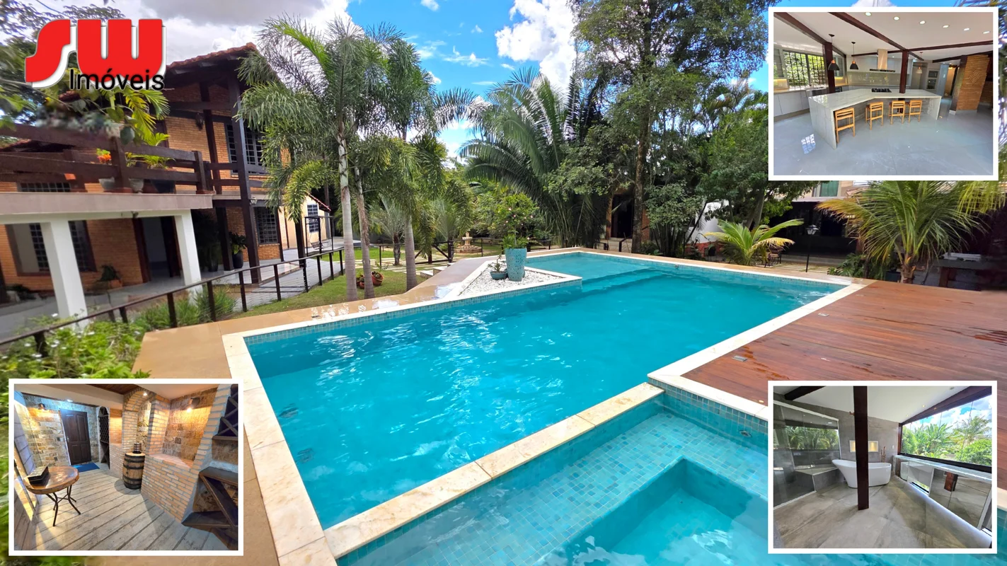 Casa Exclusiva no Park Way – SMPW Quadra 3Ao lado de Águas Claras | Lote de 2.50...