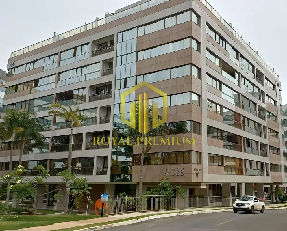 Royal Premium aluga o melhor aptº, com 187 m², 3 suítes no Noroeste, mobiliado o...