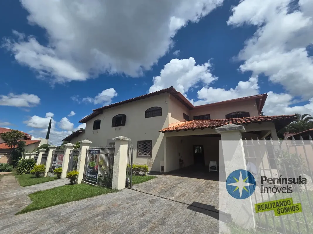 Casa de CONTRA PONTA com Vista para o Lago ParanoáEsta residência que oferece um...