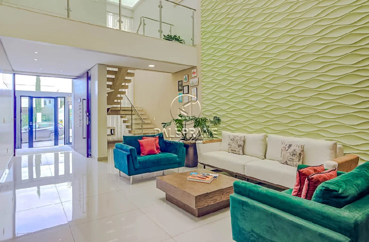 CASA ALTO PADRÃO | ARQUITETURA AUTORAL | PÉ-DIREITO DUPLO | ENERGIA SOLAR | LAZE...