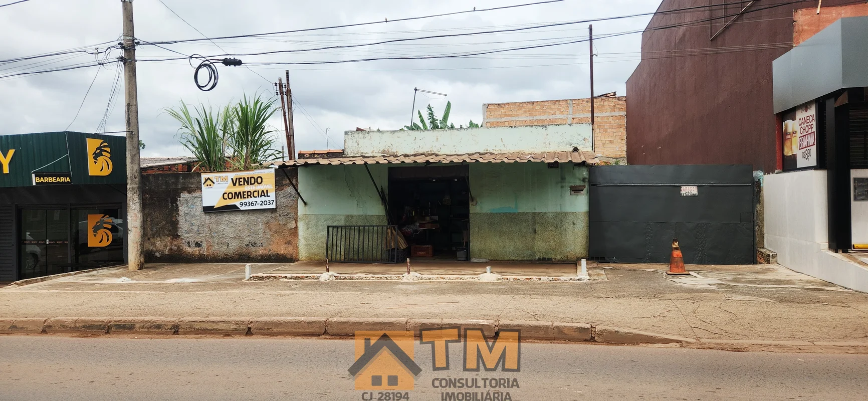 TM CONSULTORIA IMOBILIÁRIAVENDE;EXCELENTE LOTE COMERCIAL, NA PRINCIPAL AVENIDA D...