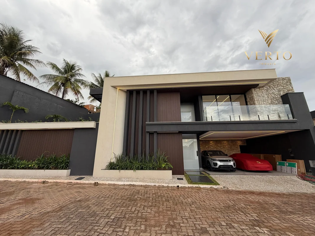 CASA SOBRADO DE LUXO À VENDACONDOMÍNIO FECHADO | VICENTE PIRESACEITA PERMUTA Com...