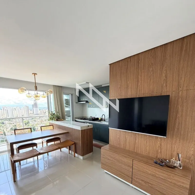 Apartamento compacto e sofisticado, com 58 m², 2 quartos (1 suíte) e 1 vaga de g...