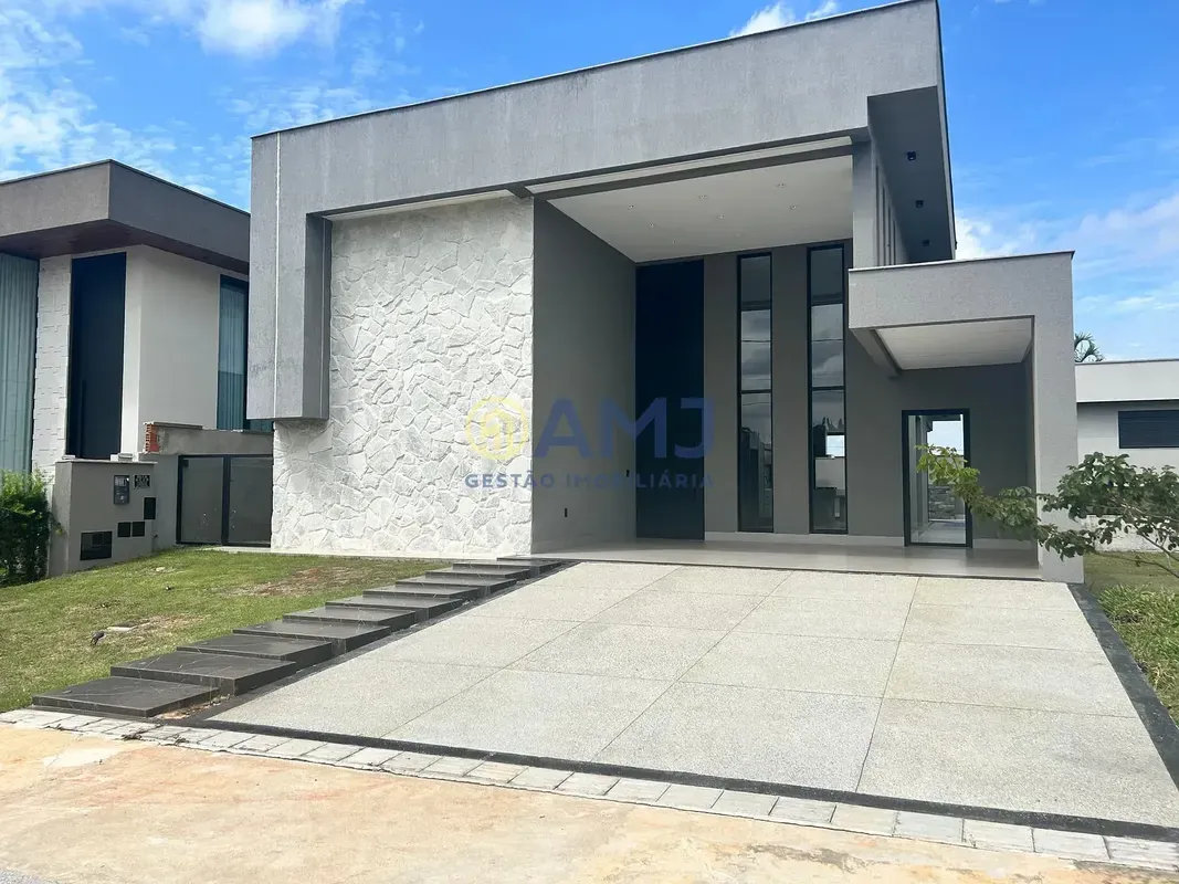 CASA NOVA PARA LOCAÇÃO PARQVILLE PINHEIROS APARECIDA DE GOIÂNIA Alto padrão, con...