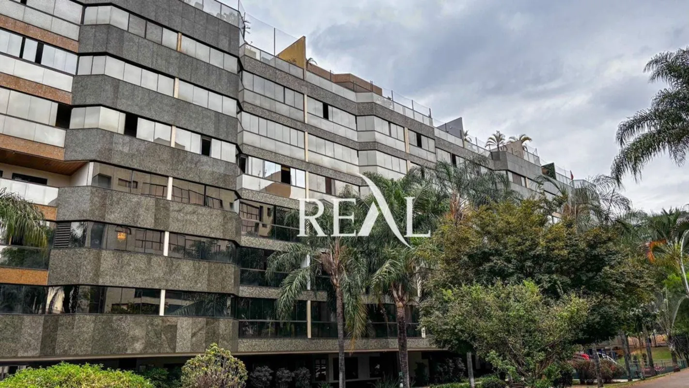 Aluguel | SQSW 305 | 148 m² | 4 quartos | VazadoEdifício Via Carrara, amplo e be...