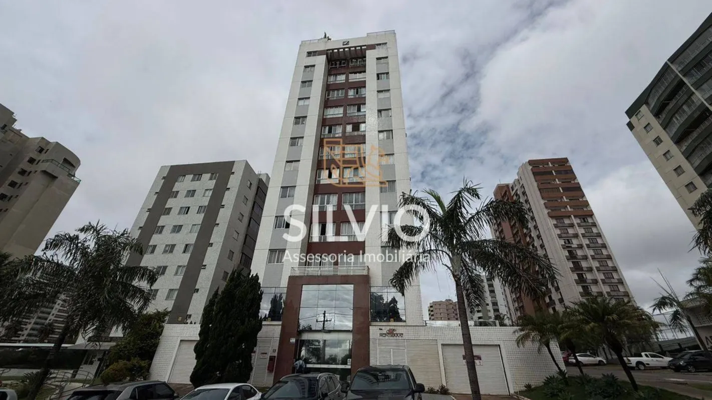 APARTAMENTO 2 QUARTOS MOBILIADO – EDIFÍCIO MONTSERRAT | ÁGUAS CLARAS – QD 107Exc...