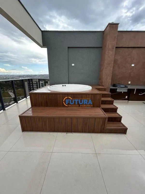 A FUTURA NEGÓCIOS IMOBILIÁRIOS disponibiliza para VENDA:Cobertura Duplex Res. Th...