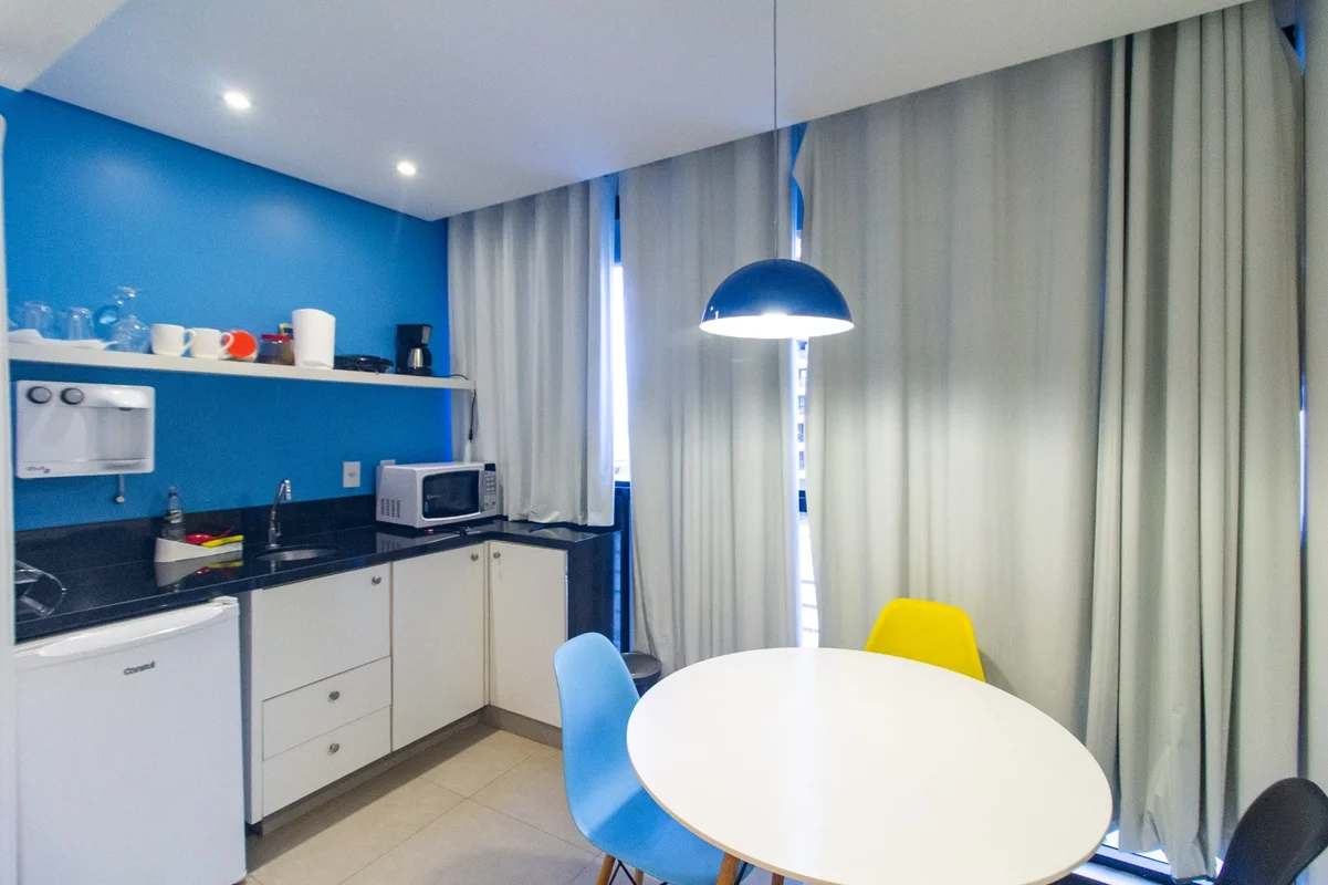 ANUNCIOVENDO FLAT NO HOTEL GARVEY, LOCALIZADO NO SETOR HOTELEIRO NORTE, TOTALMEN...