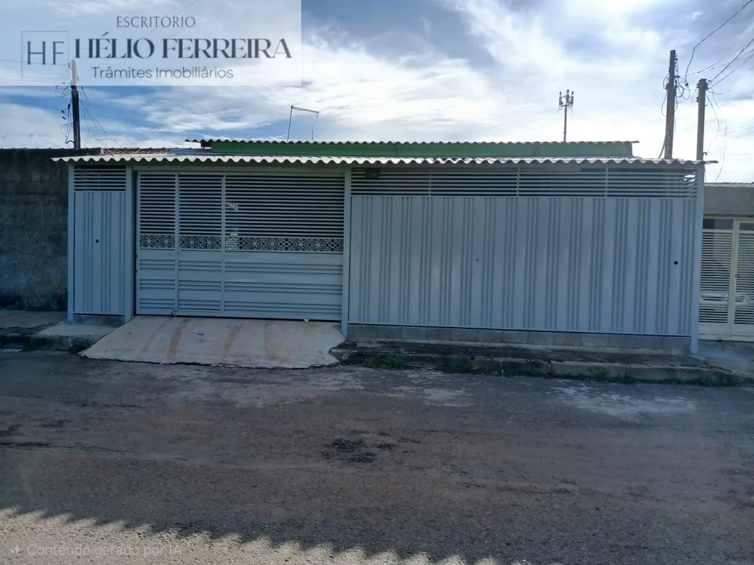 Excelente oportunidade na quadra 100 da Santa Maria! Casa com ótima estrutura e ...