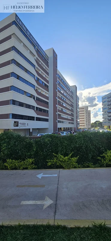Oportunidade no centro do Gama! Apartamento moderno em andar alto, com excelente...