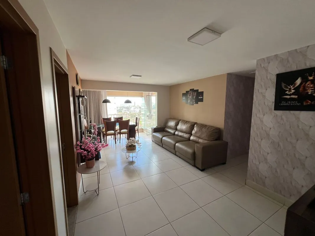 Apartamento Residencial Flampark - Jardim Goiás 4 Quartos sendo 3 Suítes plenas ...